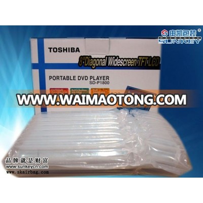 plastic air bags for electronic products packaging