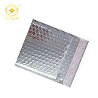 High barrier silver packaging bags, aluminum foil freezer bag, aluminum foil pouch