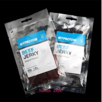 custom beef jerky packaging biltong bags