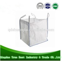 big jumbo bag with liner bag/1 ton Building bag with open top and closed bottom