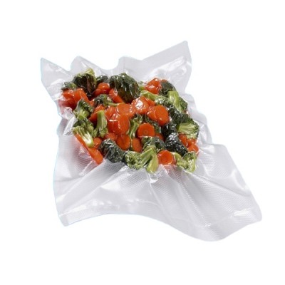 Embossing food vacuum bags