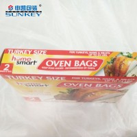 Heat resistant cooking oven bags