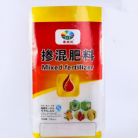 custom print 50kg chemical urea fertilizer packaging bag