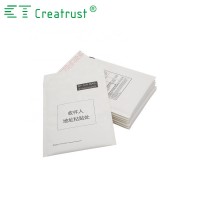 Customs Declaration Packaging Printing Bags White Kraft Bubble Envelope