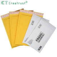 Shockproof Eco-friendly Kraft Mailer Bubble Postal Packaging for Express